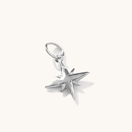 Your Guiding Star Pendant Silver